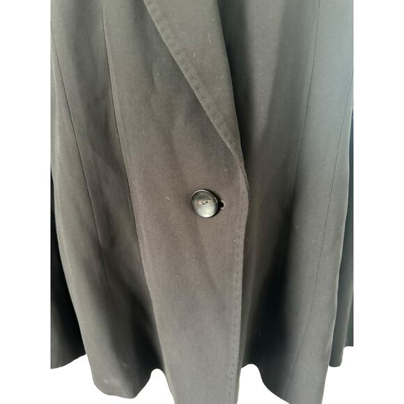 Marina Rinaldi Black Classic Italian Blazer Jacket Giacca Tailored Plus Size - Picture 5 of 14